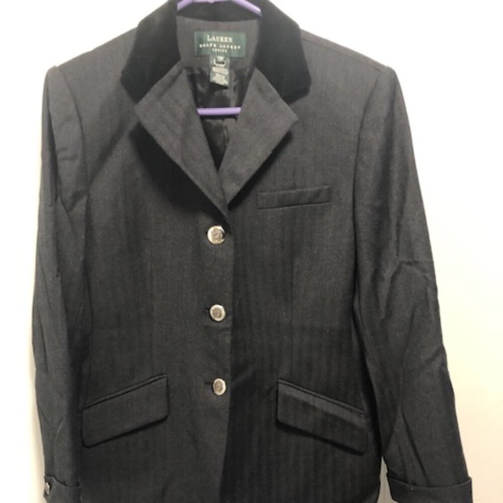 Lauren Ralph Lauren Riding Equestrian Blazer